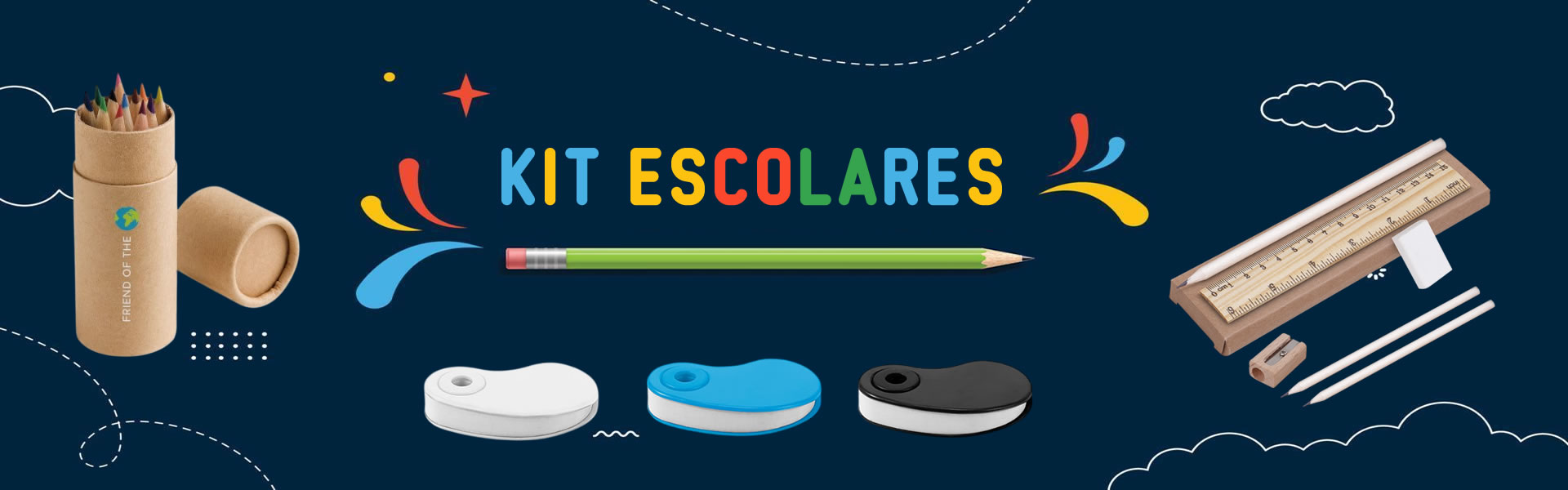 Kit Escolares